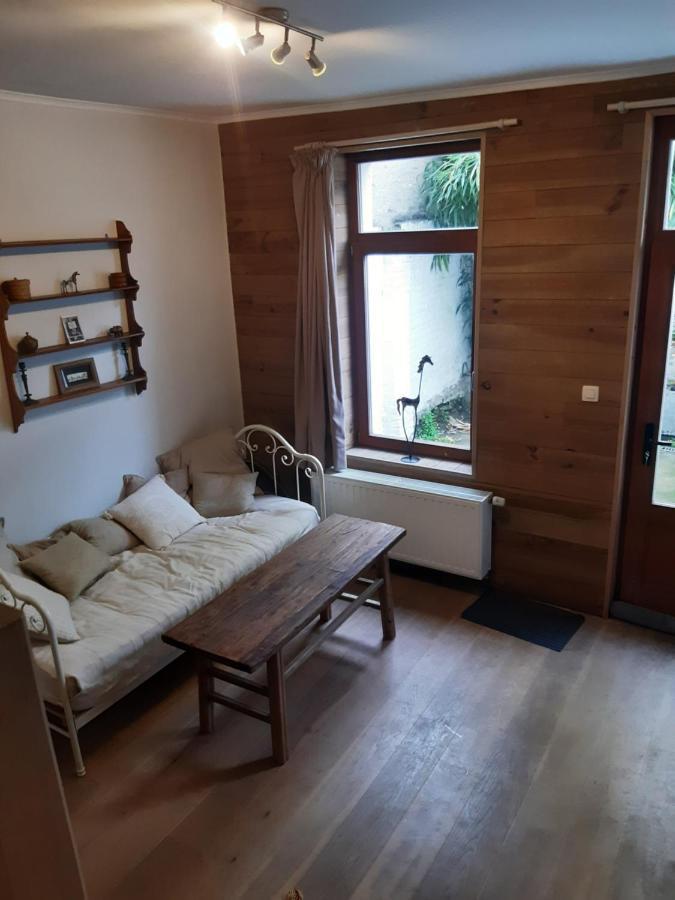Maison Cosy Au Centre De Nivelles - Videosurveillance Exterieure Exteriör bild