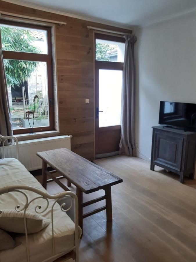 Maison Cosy Au Centre De Nivelles - Videosurveillance Exterieure Exteriör bild