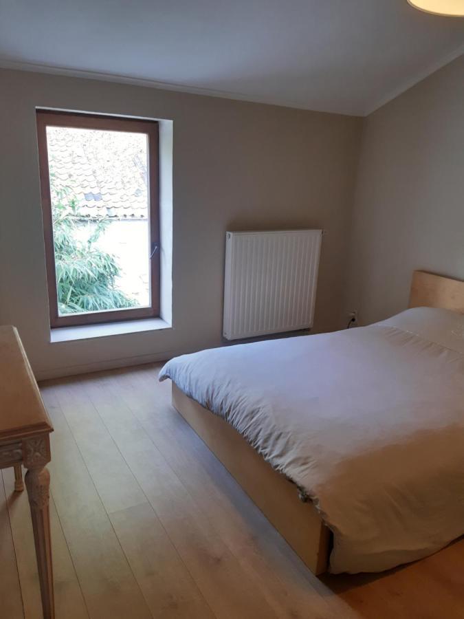 Maison Cosy Au Centre De Nivelles - Videosurveillance Exterieure Exteriör bild