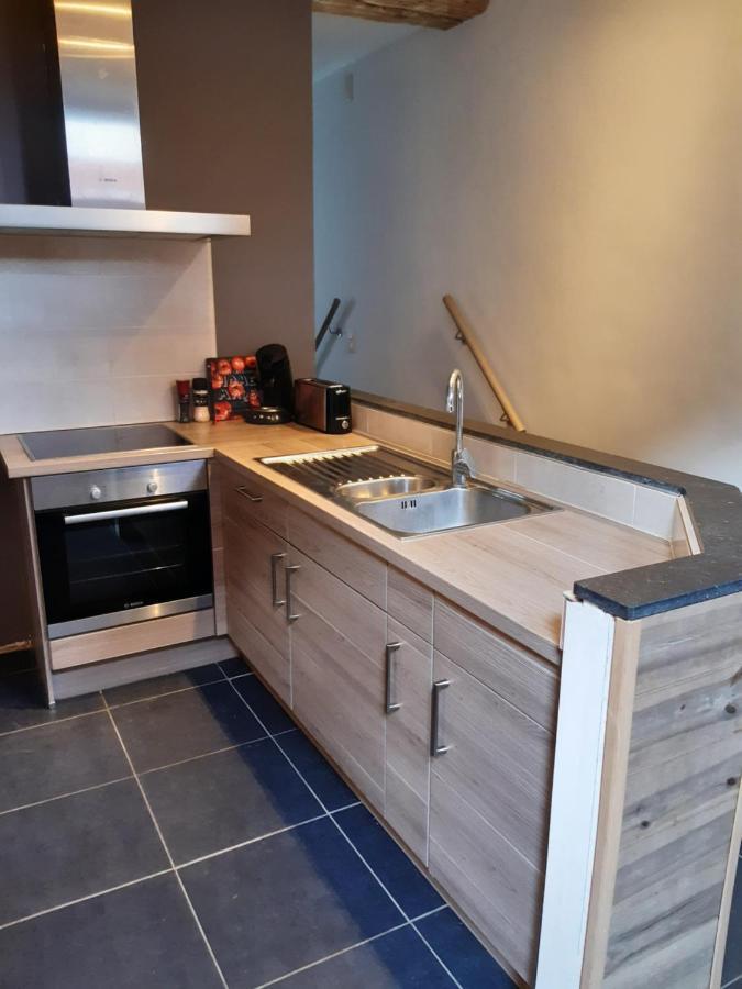 Maison Cosy Au Centre De Nivelles - Videosurveillance Exterieure Exteriör bild
