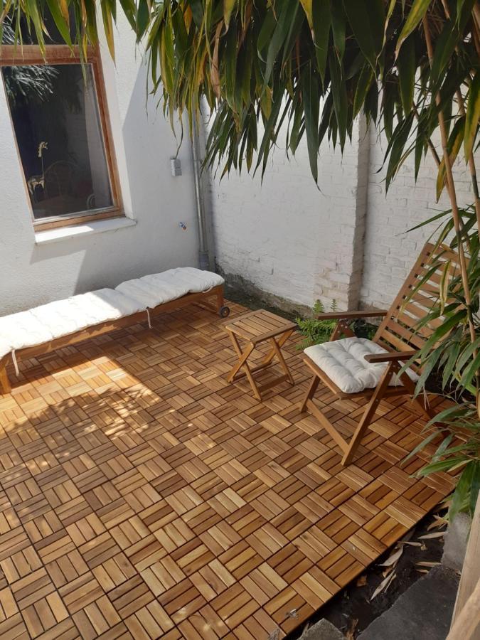 Maison Cosy Au Centre De Nivelles - Videosurveillance Exterieure Exteriör bild